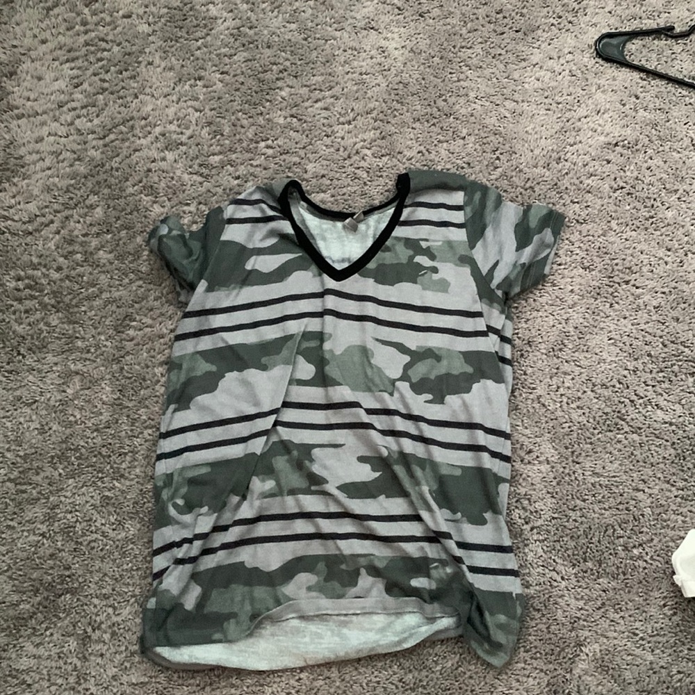 Camouflage shirt
